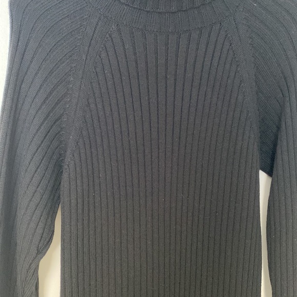 Wilfred Artizia Long sleeve merino wool turtleneck dress - Picture 2 of 6